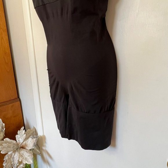 NWT SPANX OPEN BUST MID-THIGH SHAPER BODY SUIT PLUS SIZE 3X - Picture 8 of 16